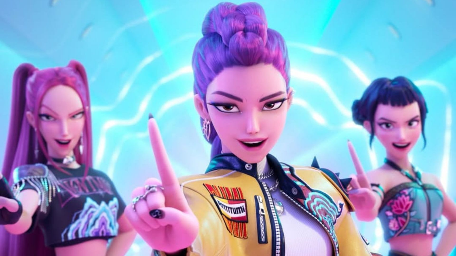 K-pop Demon Hunters