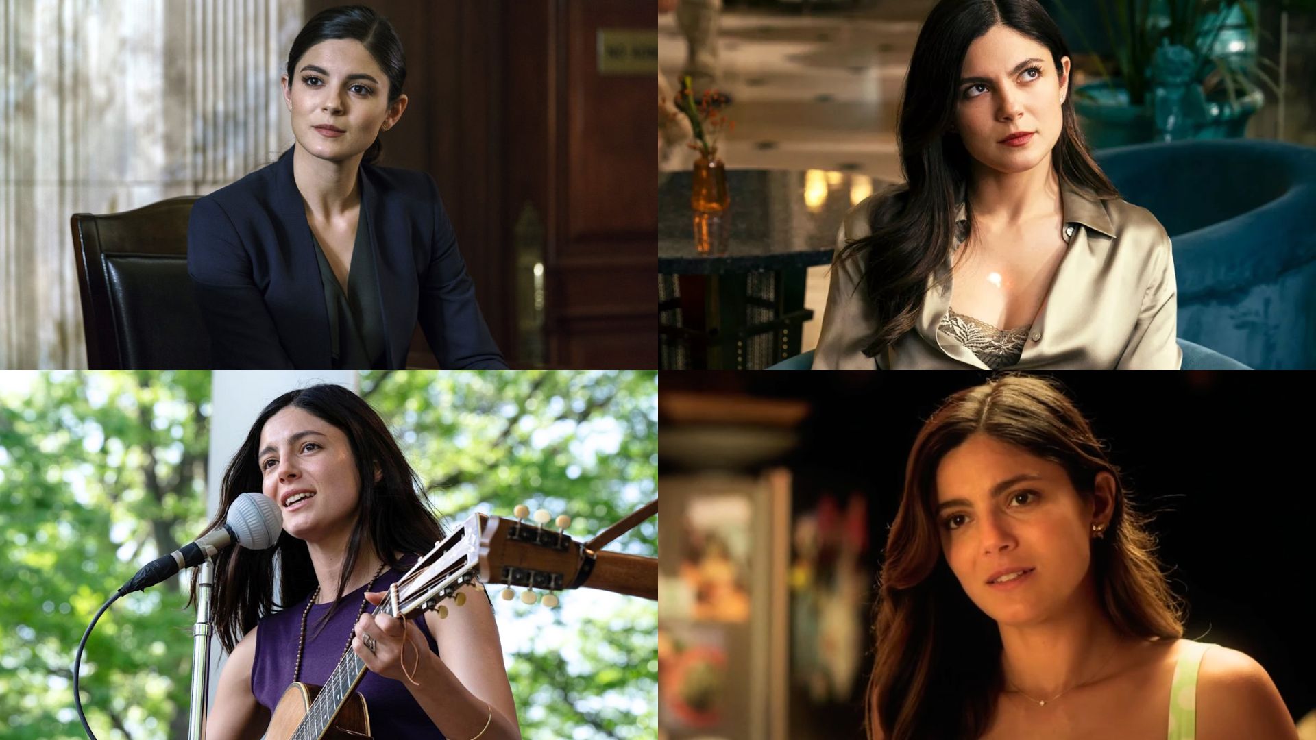 Monica Barbaro movies and TV shows | Images via Netflix, Hotstar, Prime Video and Apple TV