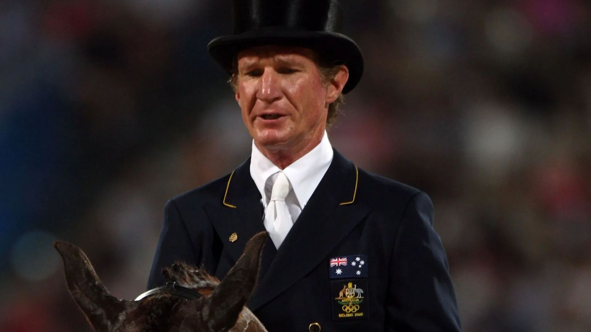 Heath Ryan at 2008 Olympics Day 5 - Equestrian - Source: Getty