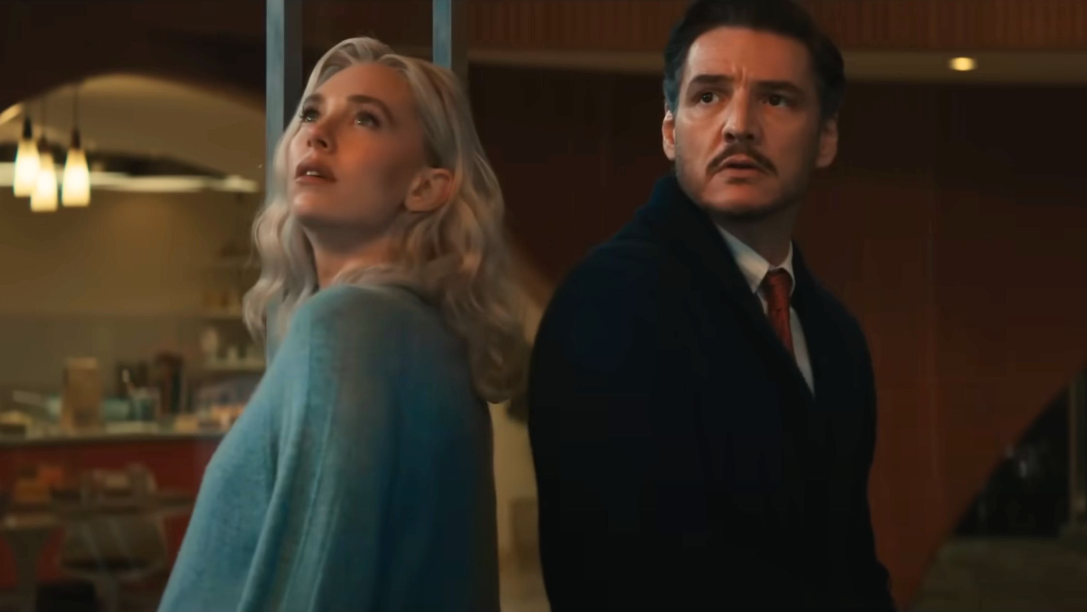 A still from The Fantastic Four: First Steps(Image via YouTube/Marvel)
