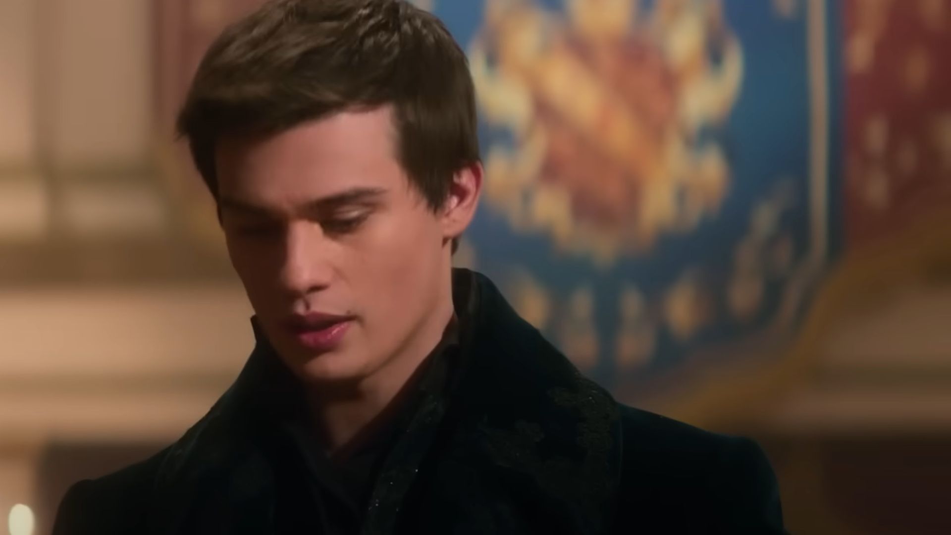 Nicholas Galitzine in Cinderella