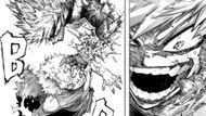 Bakugo overpowers All For One (Image Source: VIZ)