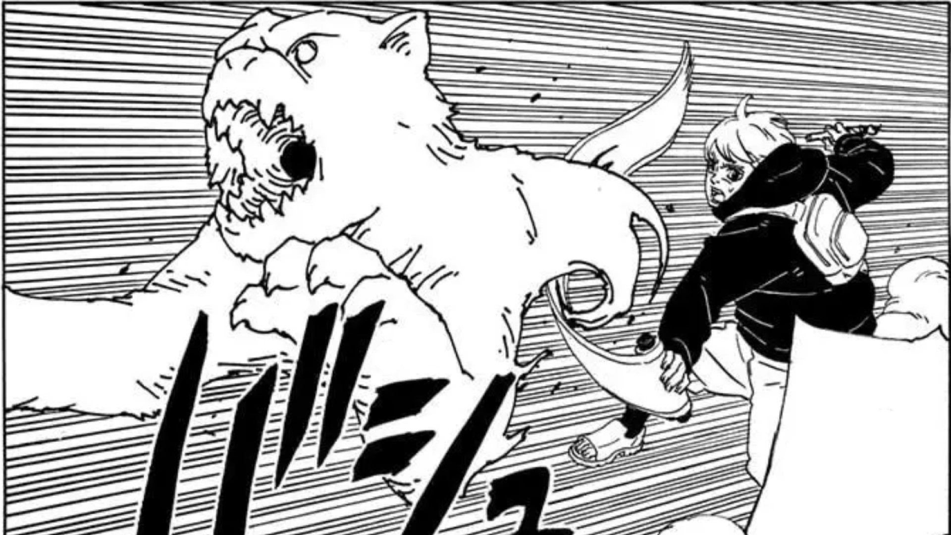 Inojin, as seen in the manga