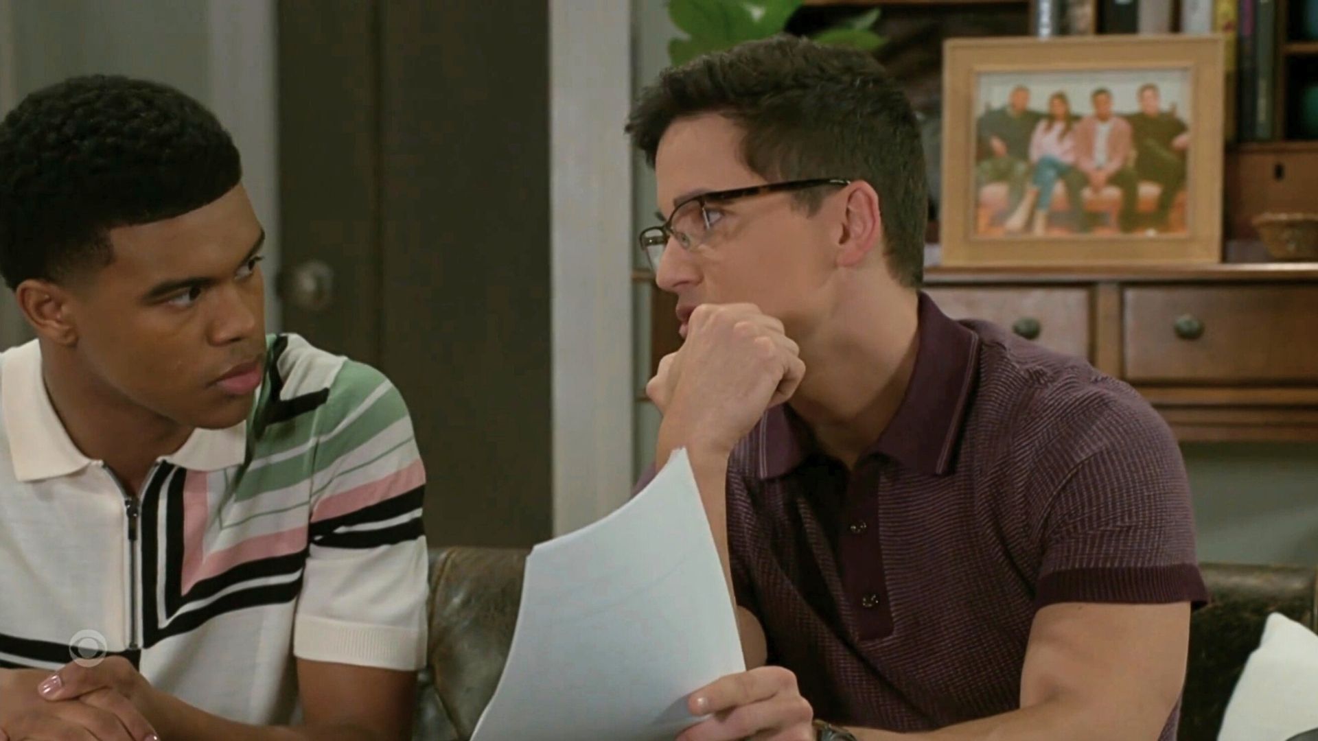 Beyond the Gates: Smitty runs Tyrell through his investigation | Image: CBS