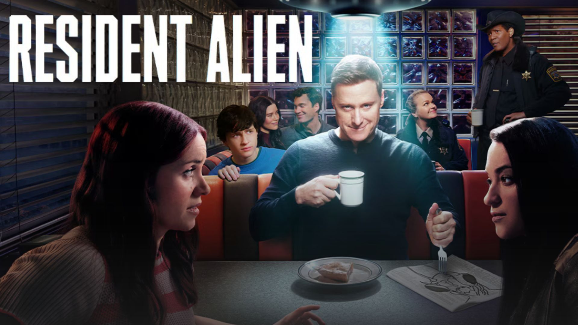 Resident Alien (Image Via. SYFY)