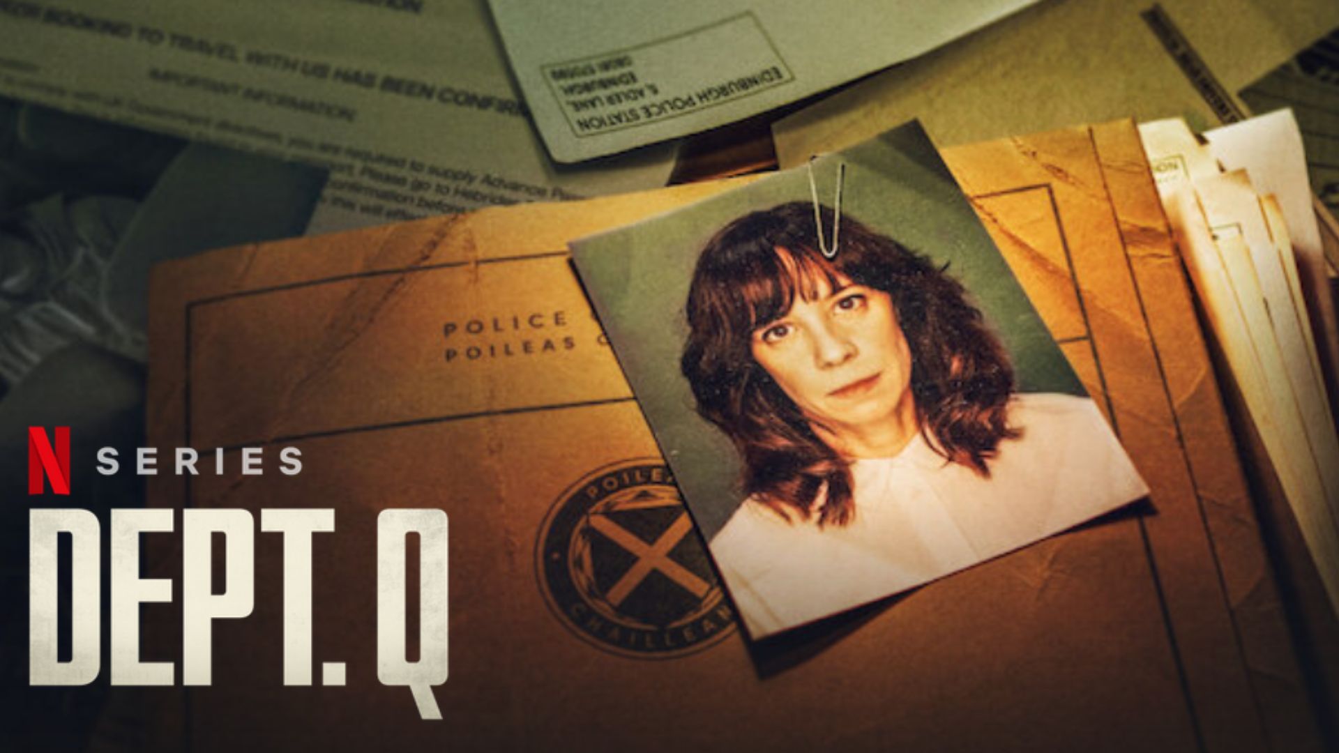 Dept. Q. Poster (Image Via Netflix)