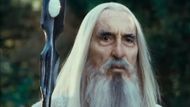 Christopher Lee in The LOTR trilogy | Image via New Line Cinema