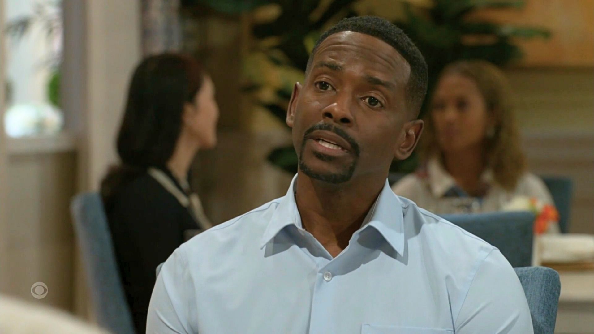 Beyond the Gates: Ted needs some relationship help | Image: CBS