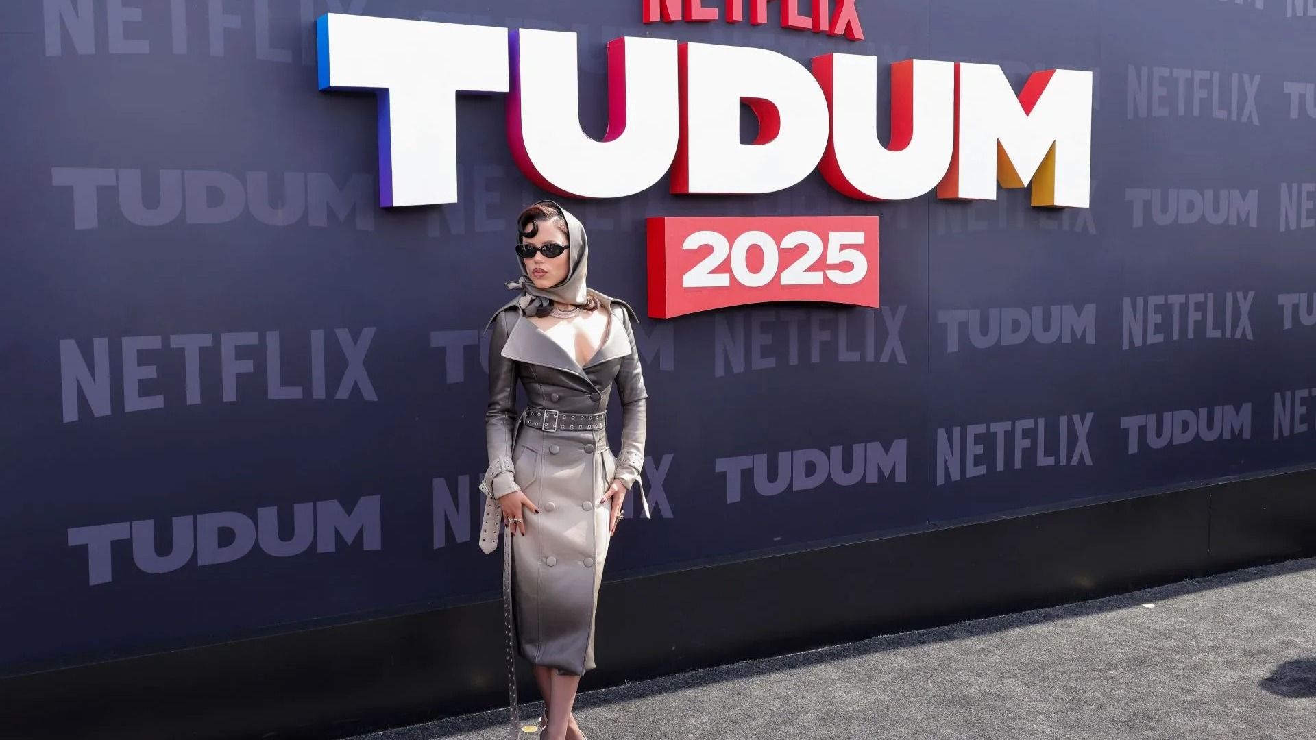 Jenna Ortega attends Netflix Tudum 2025: The Live Event at The Kia Forum - Source: Getty