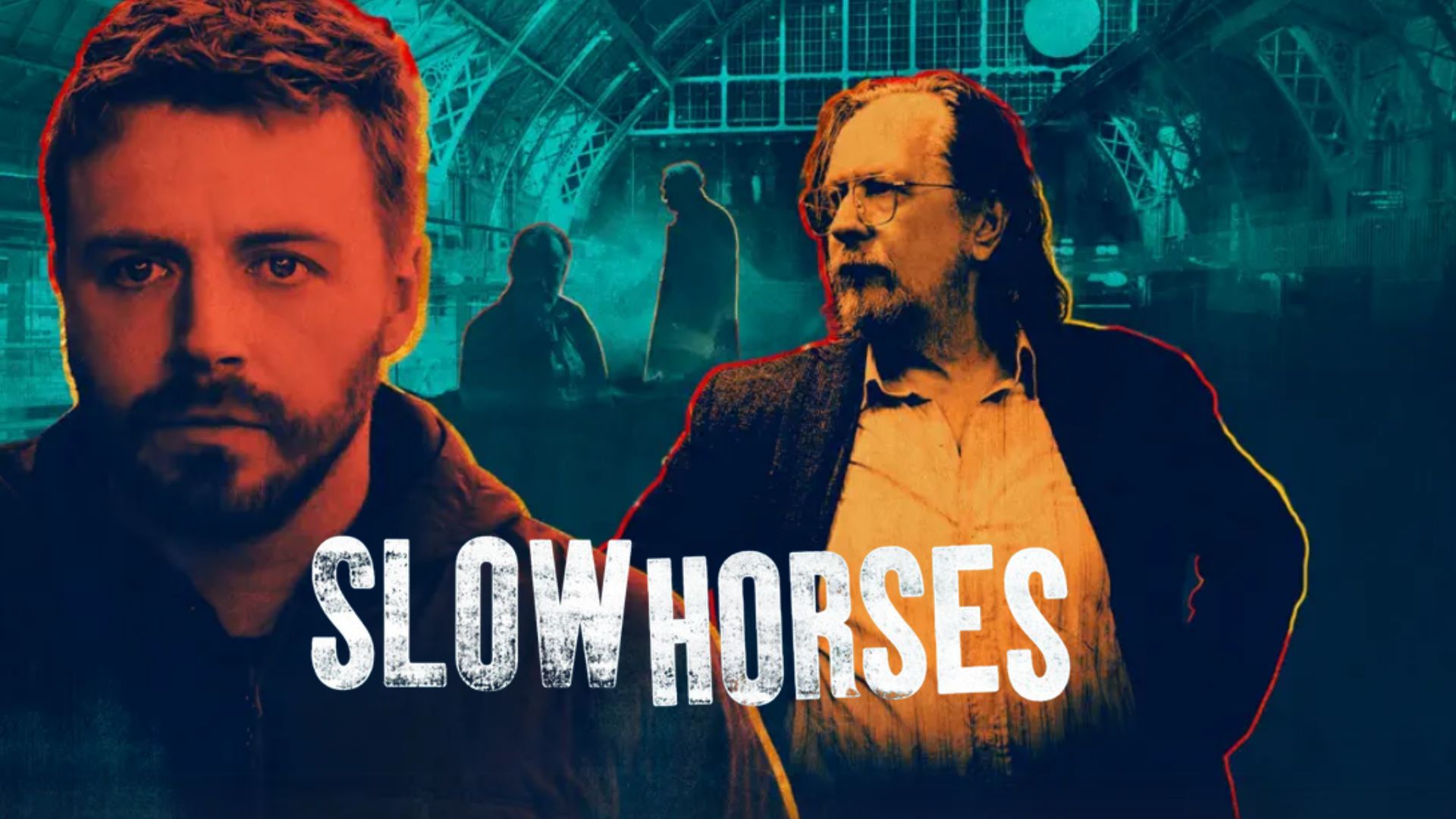 Slow Horses Poster. (Image Via. Apple TV)