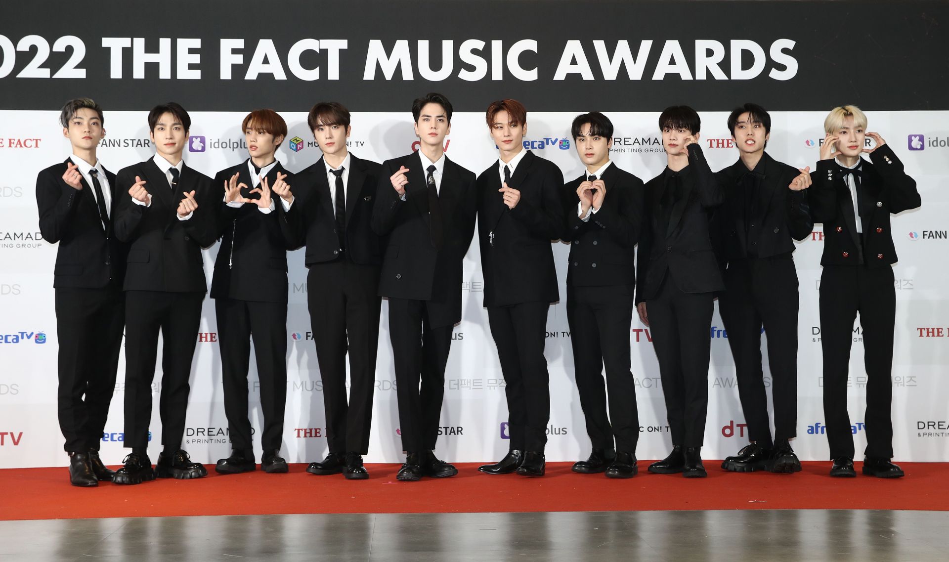 2022 The Fact Music Awards - Arrivals - Source: Getty
