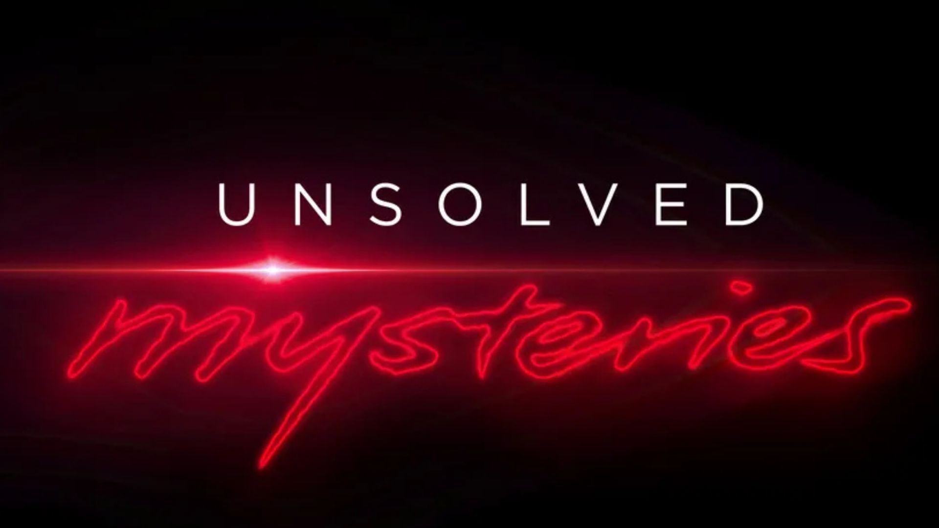 Unresolved Mysteries 