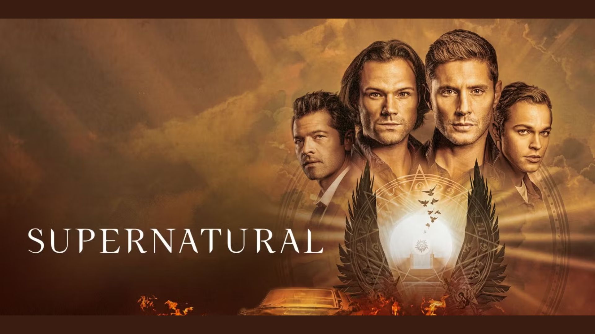 Promotional poster for Supernatural | Image via CW