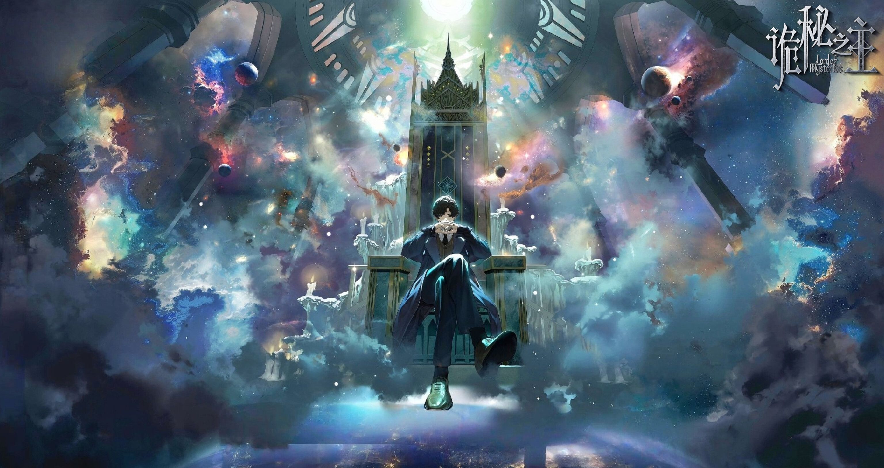 Key visual from the anime 