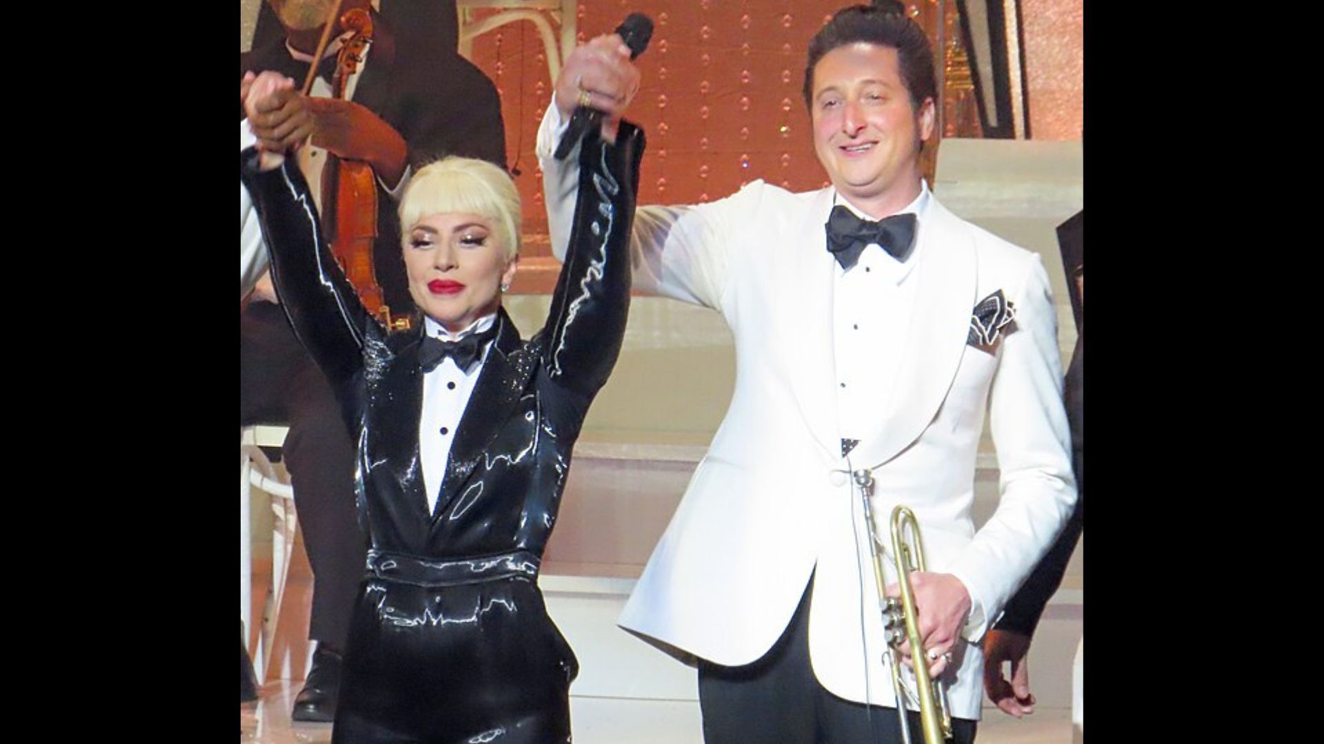 Lady Gaga &amp; Brian Newman - Source: Wikimedia Commons