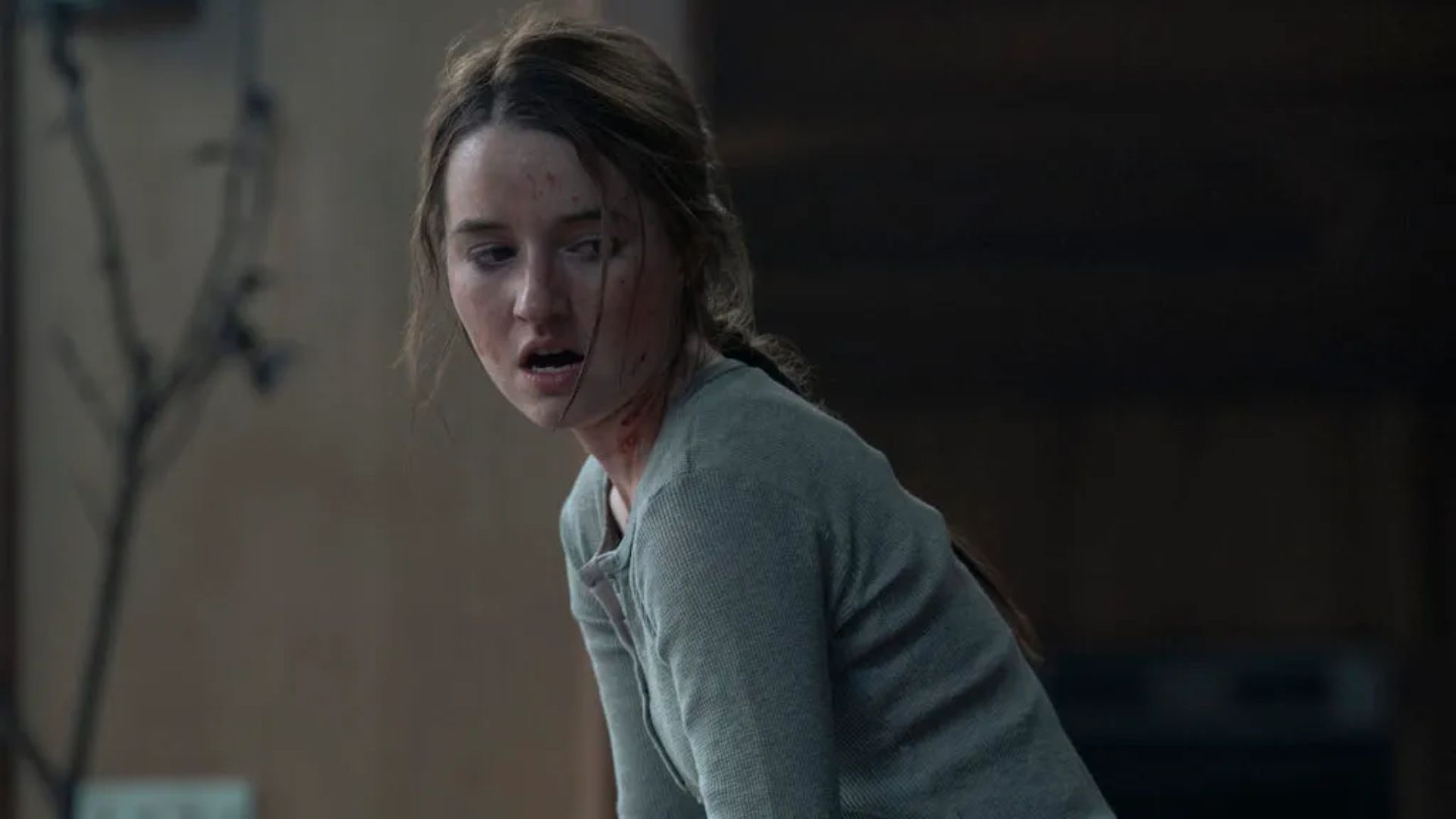 Abby in The Last of Us Season 2 (Image via HBO)
