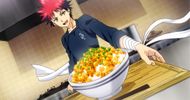 Yukihira Soma as seen in Food Wars (Image credit: J.C.Staff)