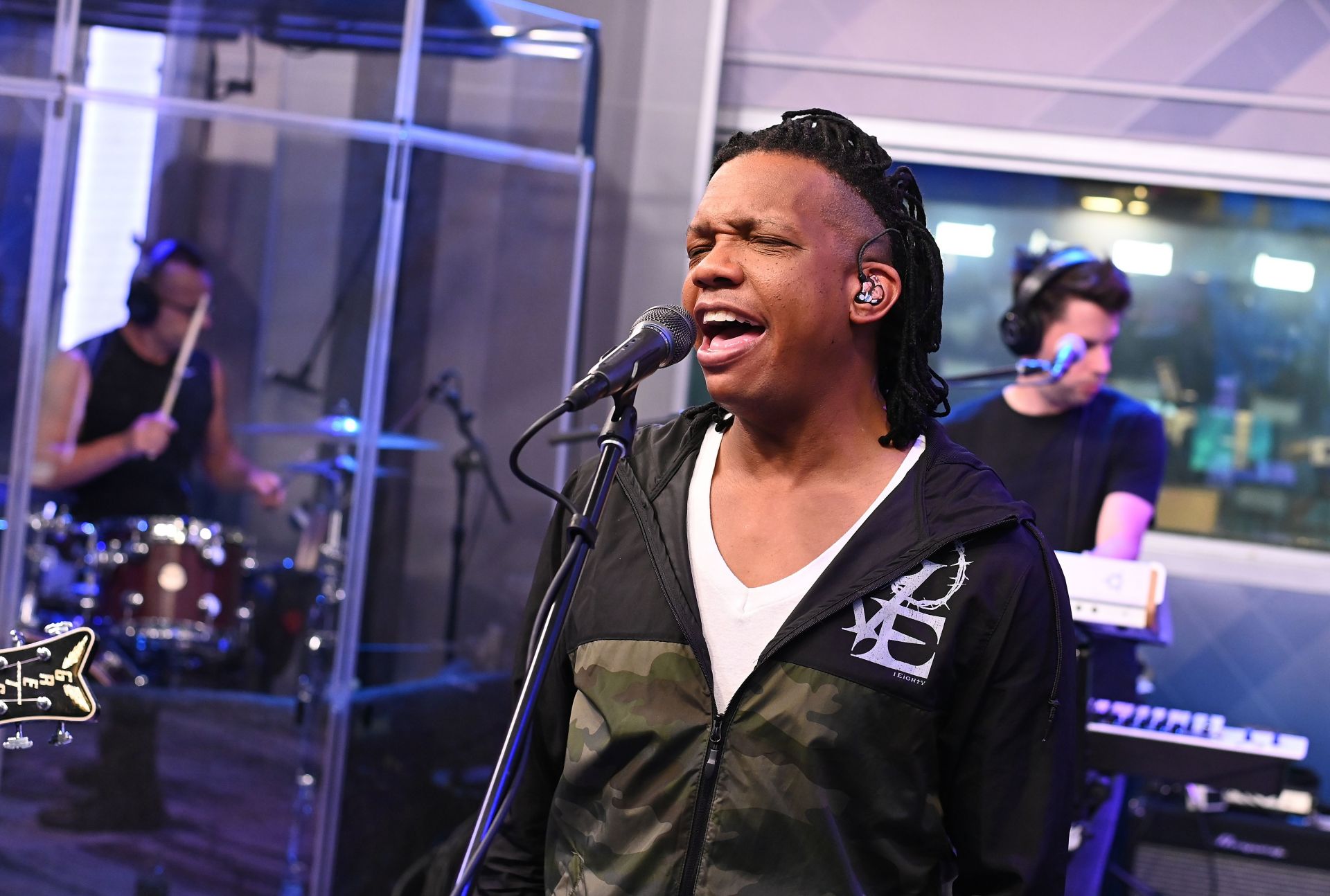 Celebrities Visit SiriusXM - April 15, 2019 - Source: Getty