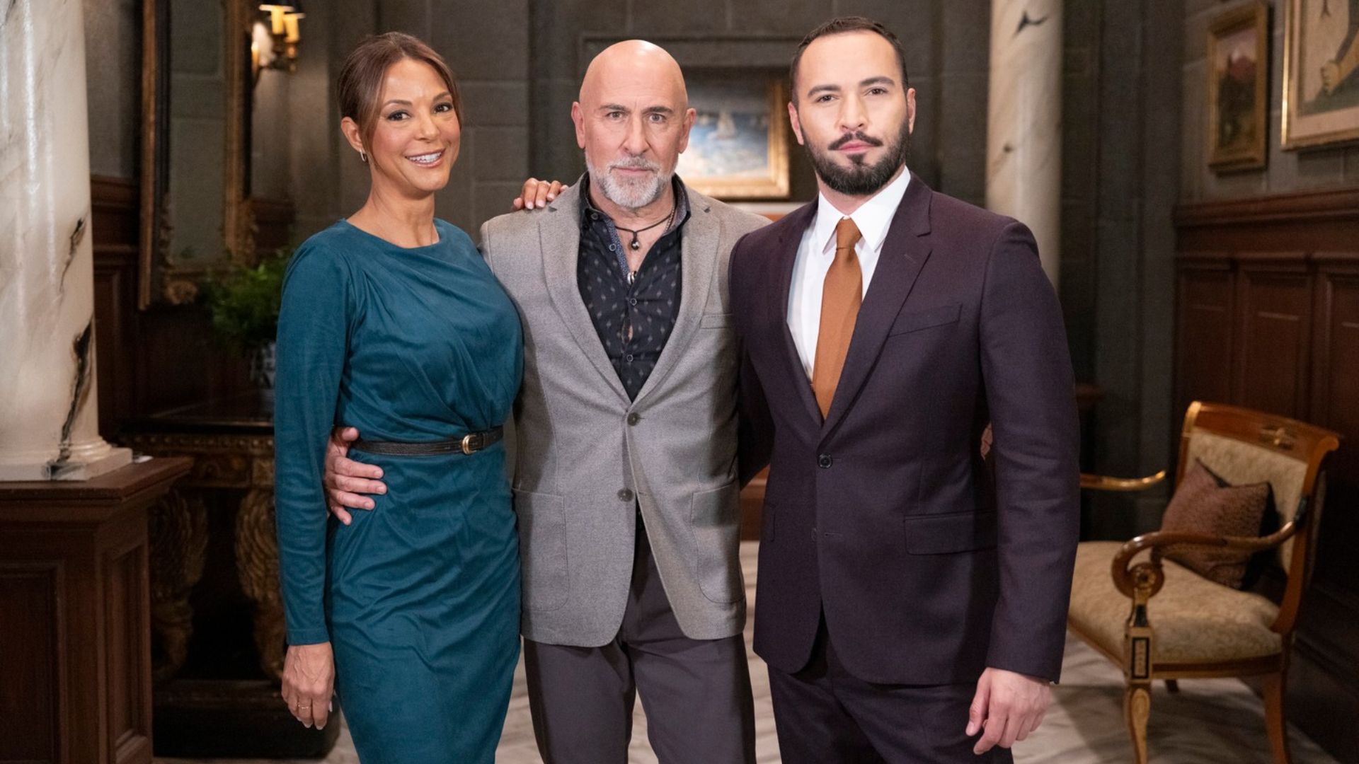 Marco is revealed as Natalia and Sidwell&rsquo;s Son in General Hospital | Image via ABC