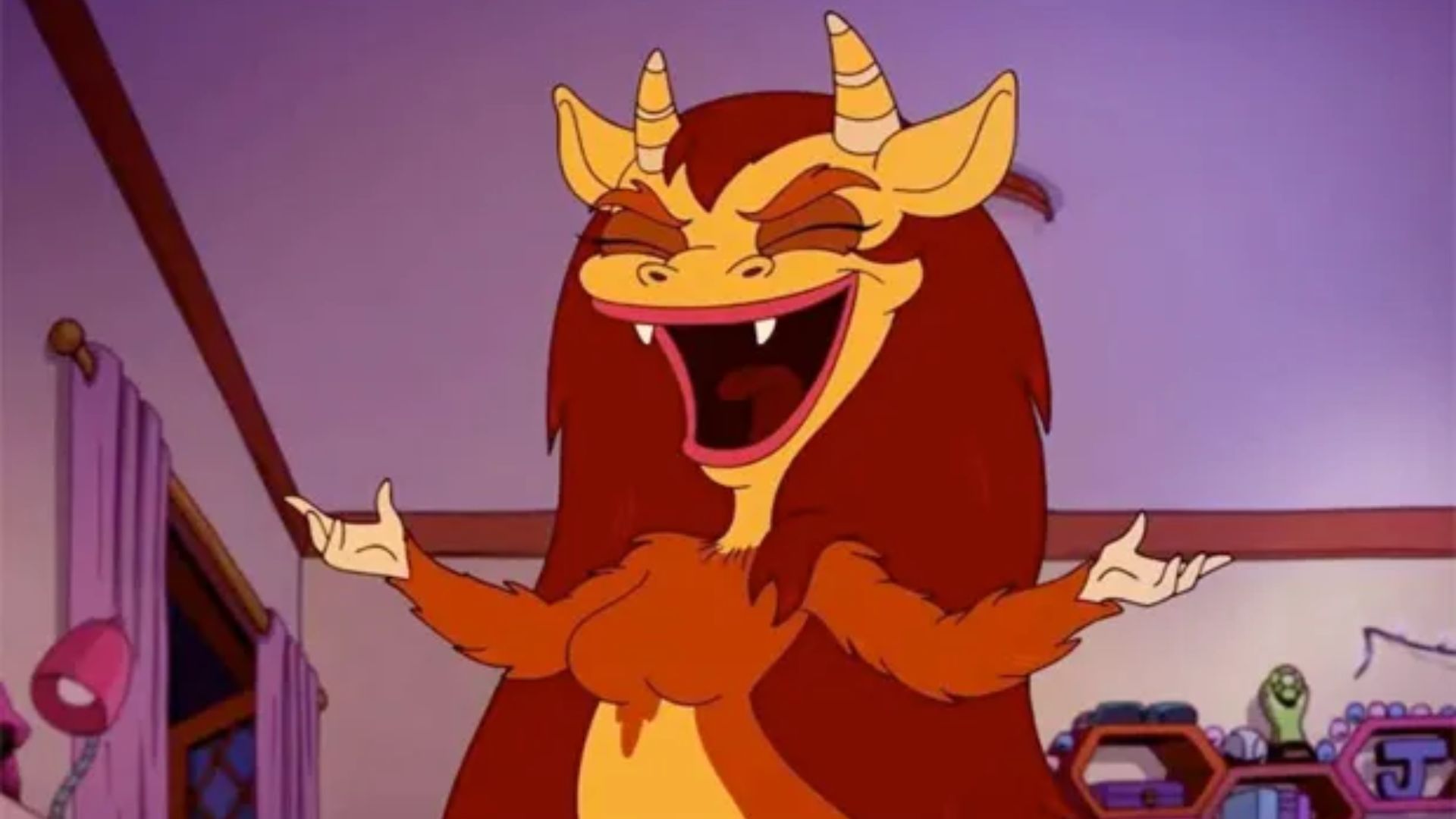 Maya Rudolph&#039;s voice as Connie in Big Mouth | Image via Netflix
