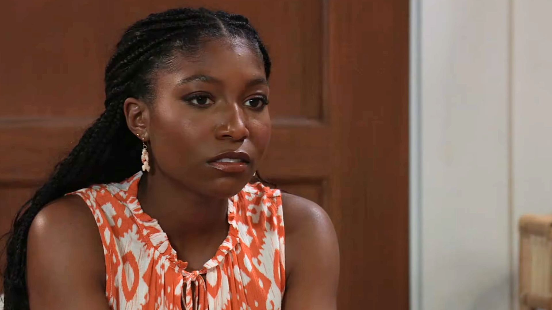 Trina remains furious with Drew | Image: ABC