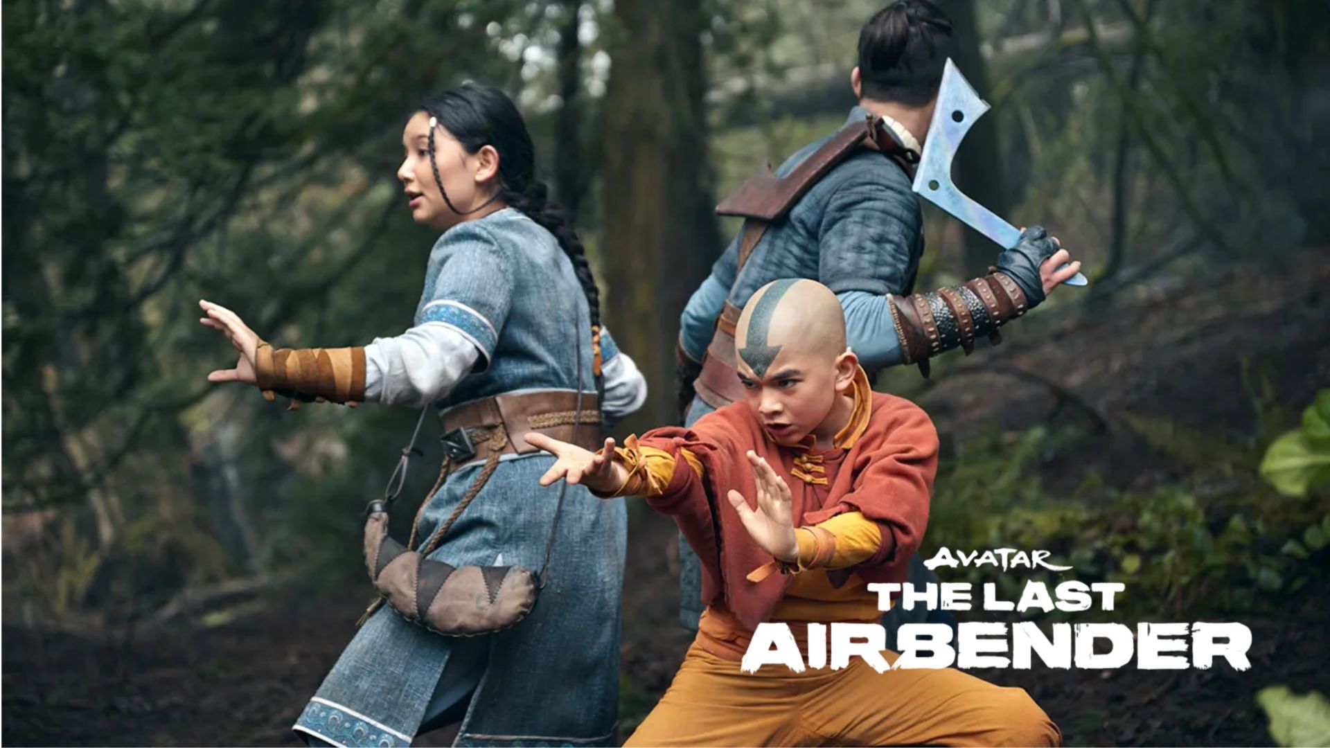 Promotional poster for Avatar: The Last Airbender | Image via Netflix