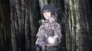 Sasuke using his lightning attack Chidori (Image Source: Studio Pierrot)