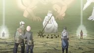 Hagoromo summons all previous Kage and Tailed Beasts (Image Source: Studio Pierrot)