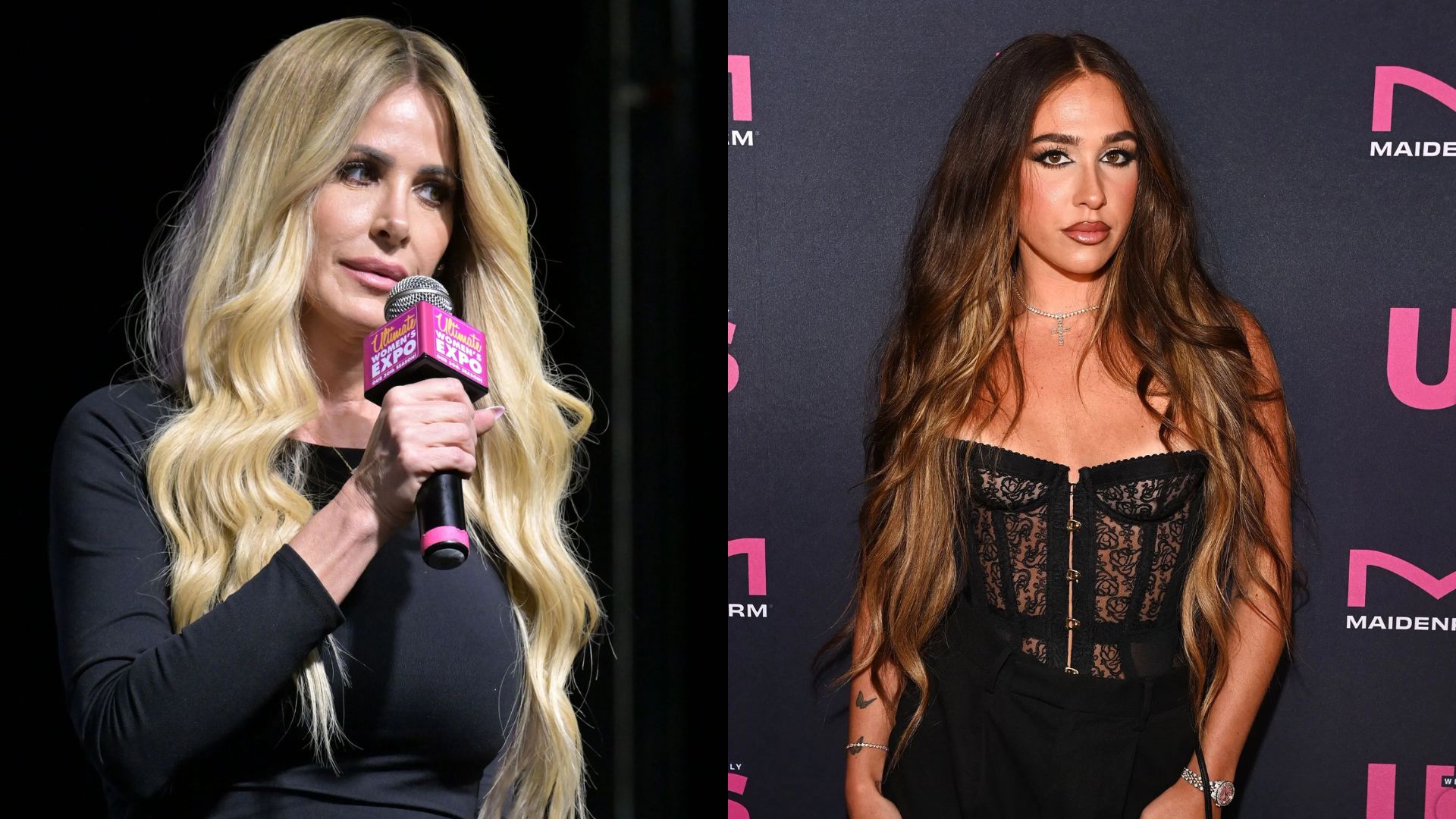 Kim Zolciak and Ariana Biermann (Images via Getty)