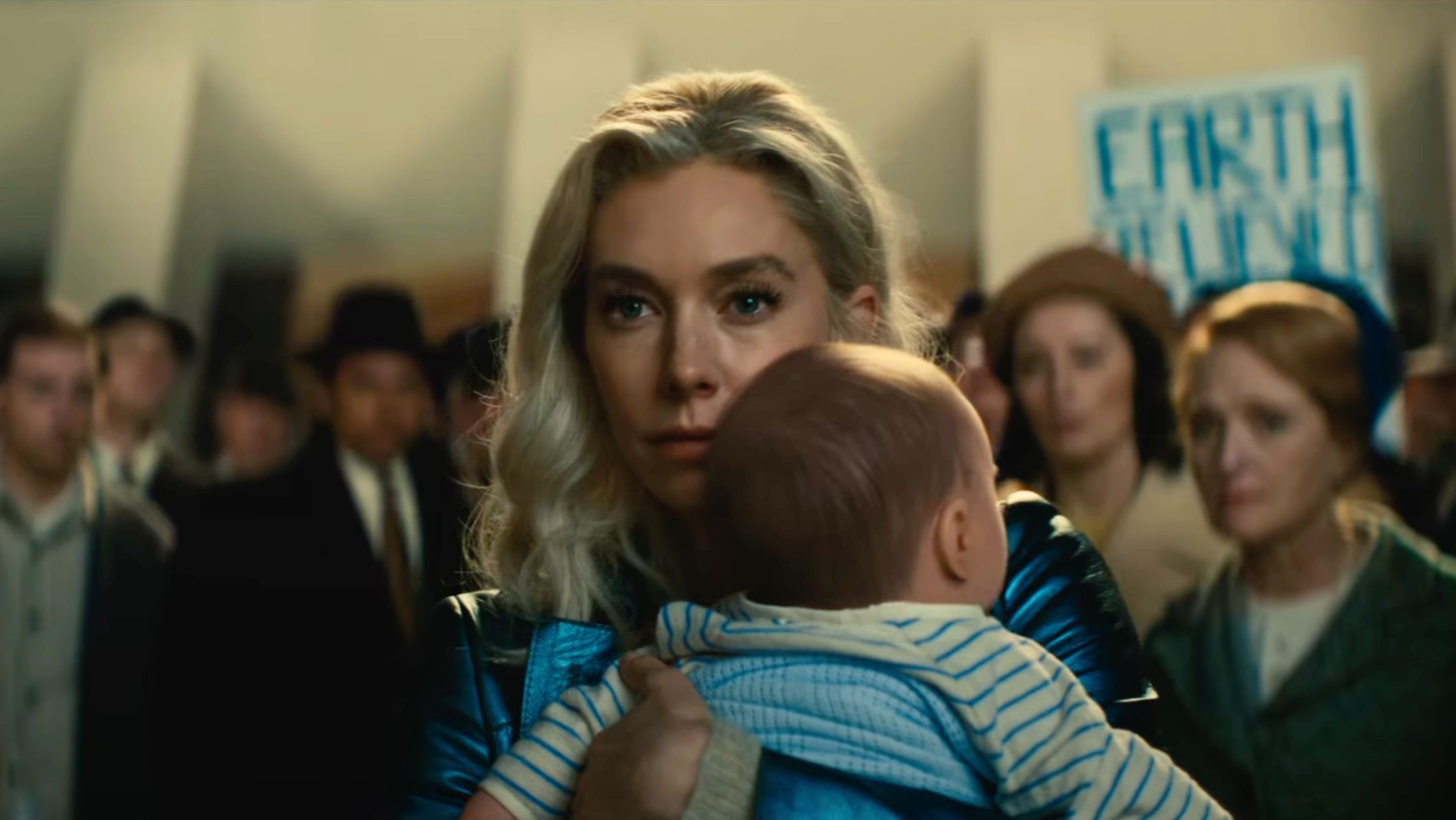 Vanessa Kirby as Sue Storm in The Fantastic Four: First Steps (Image via Marvel)
