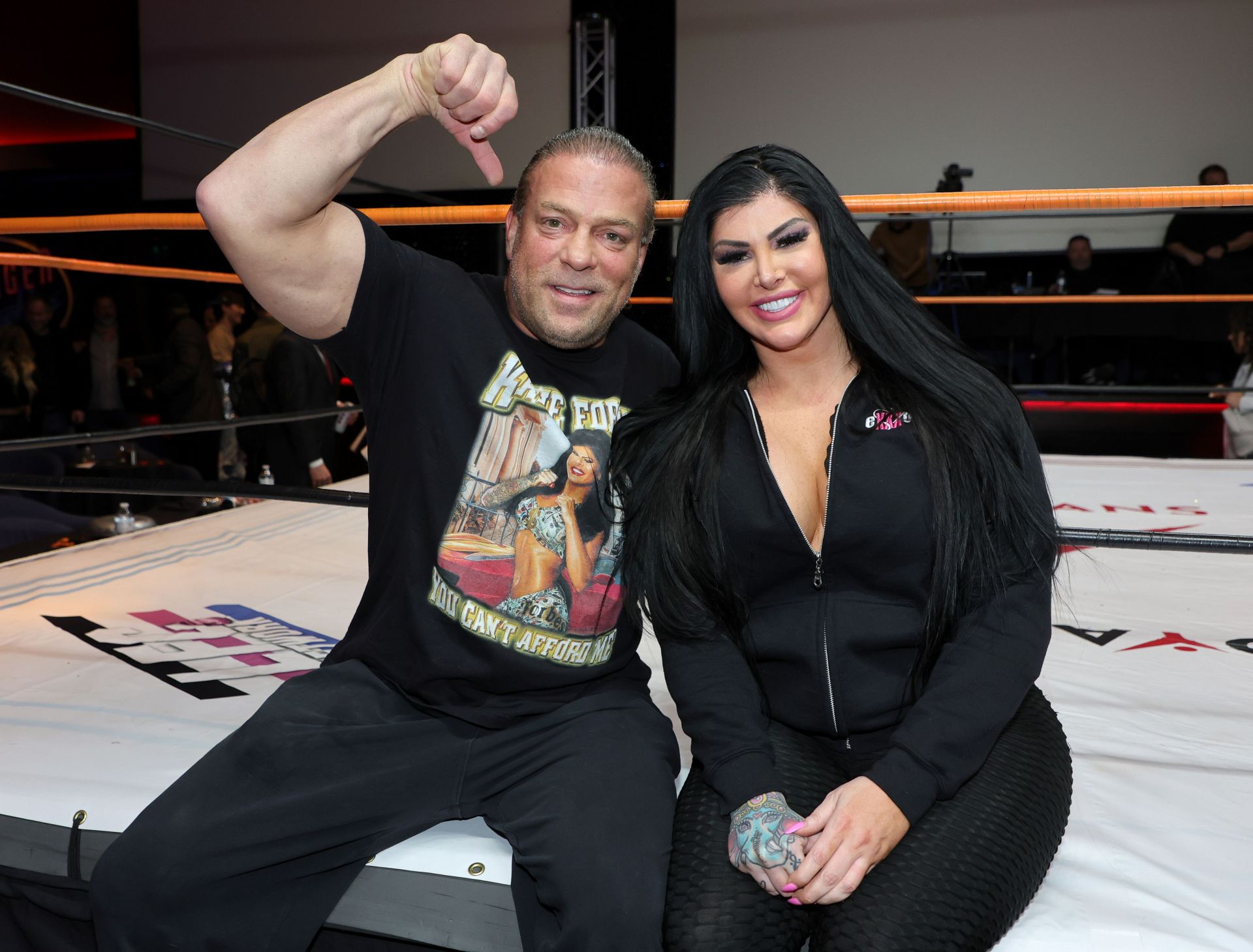 &quot;Lingerie Fighting Championships 37: Back To The Mansion&quot; - Source: Getty