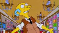 Mr.Burns in Two Dozen and One Greyhounds Episode | Image via Disney+