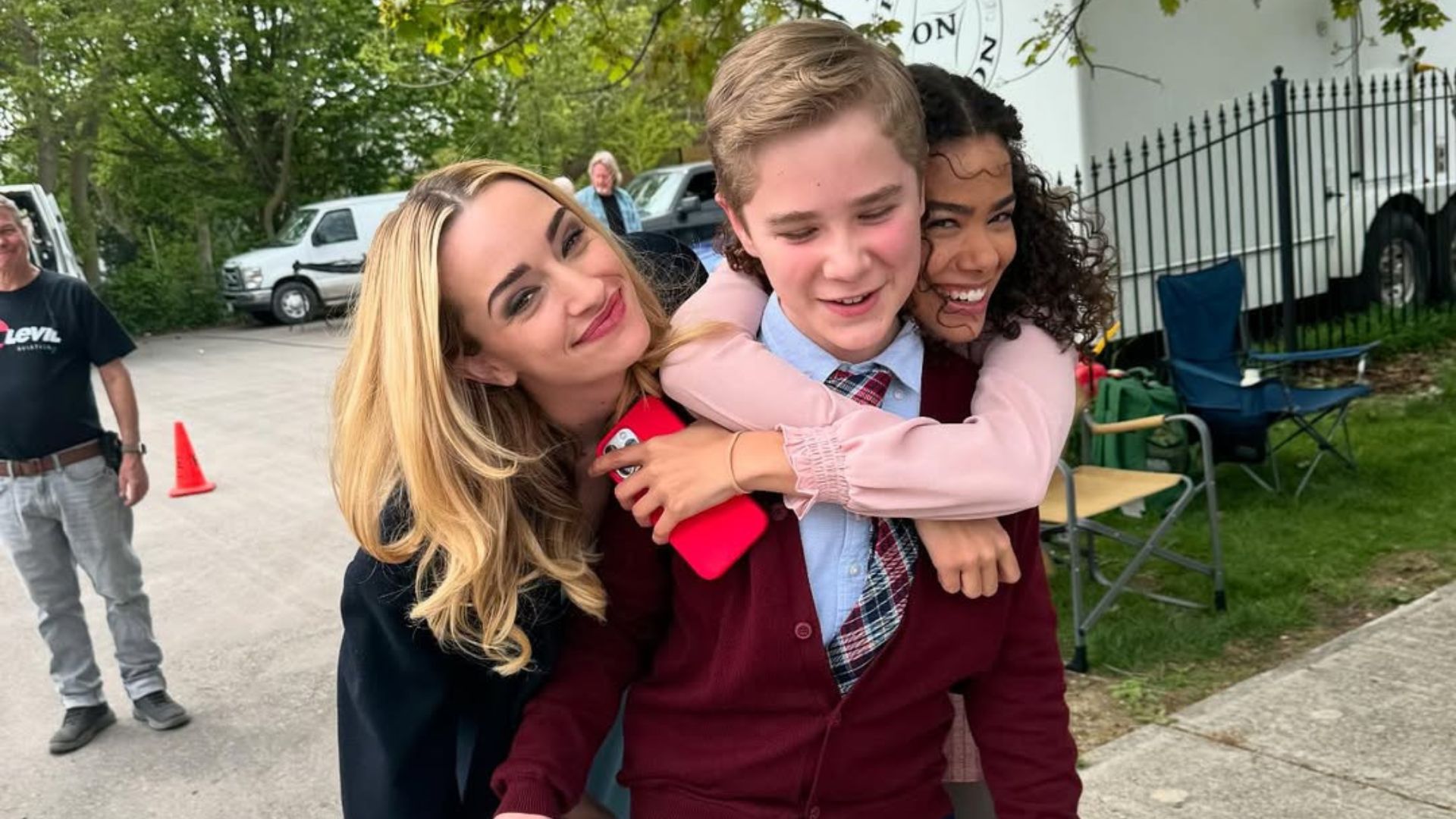 Ginny and Georgia season 3 on Netflix (image via Instagram/@diesellatorraca)