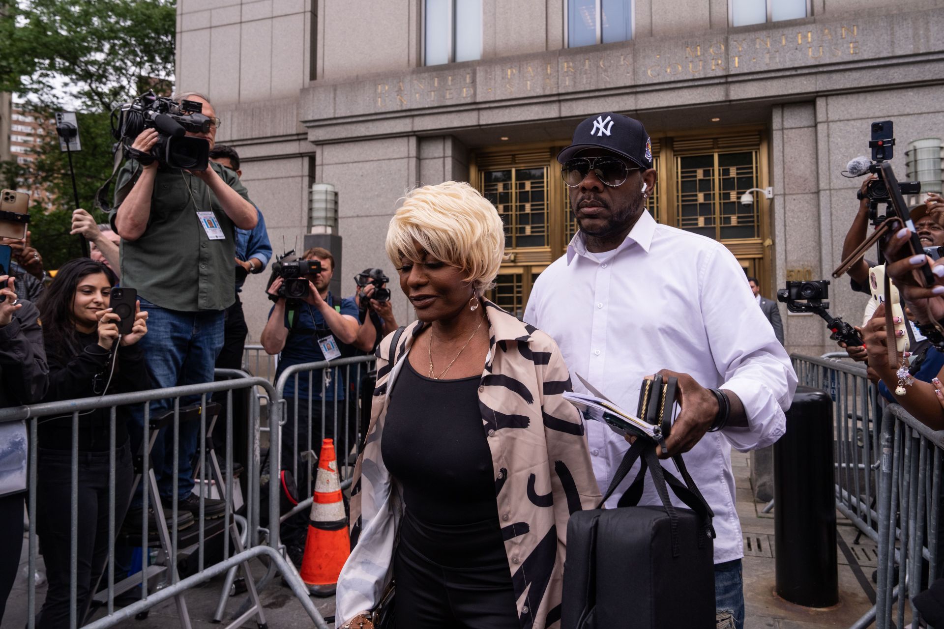 Sean Combs Racketeering And Sex Trafficking Trial Enters Third Week - Source: Getty