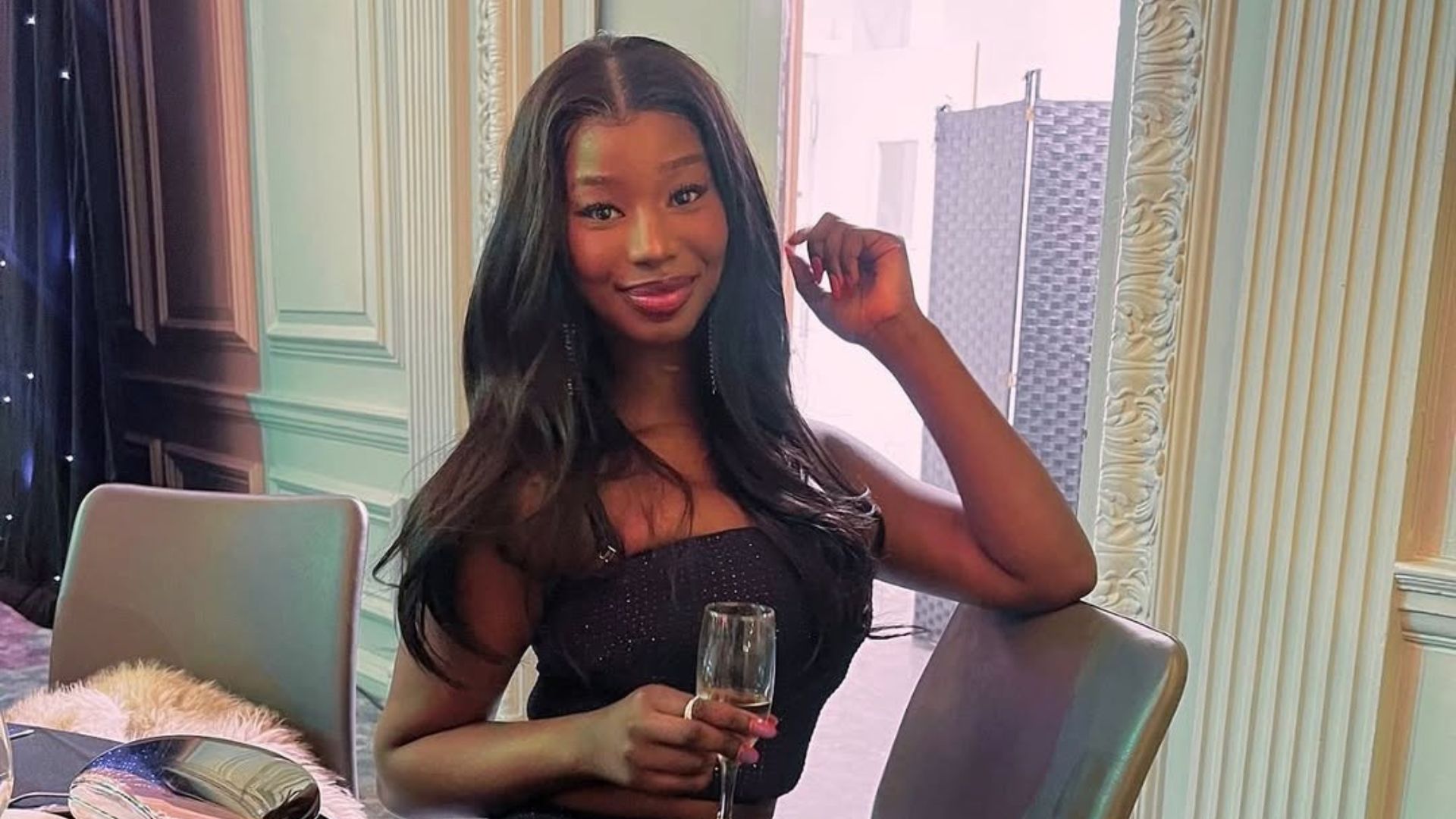 Alima Gagigo from Love Island UK Season 12 | Image via Instagram/ @alimsssx