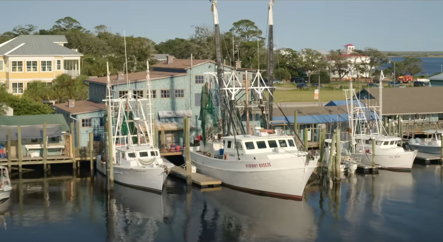 Is The Waterfront and Ozark related to each other? Here