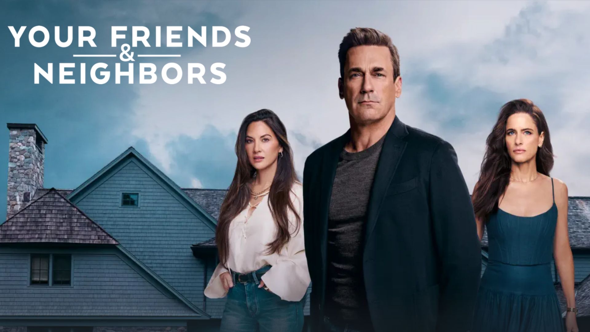 Your Friends &amp; Neighbors Cover Image (Via. Apple TV)