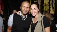 General Hospital favorites Kelly Thiebaud (Britt) and Marc Anthony Samuel (Felix) appear in Montecito | Image: JPI