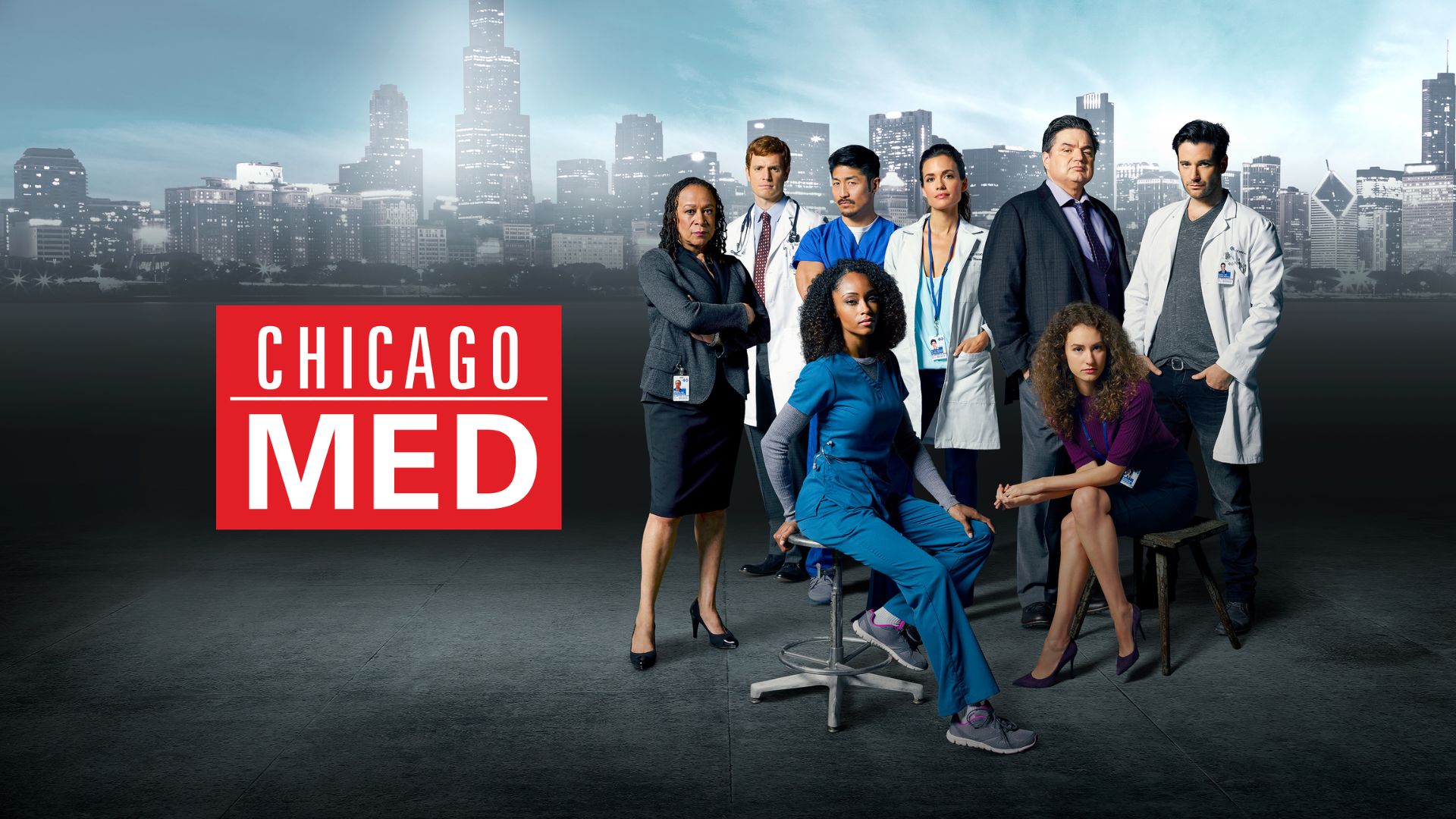 Promotional poster for Chicago Med | Image via NBC