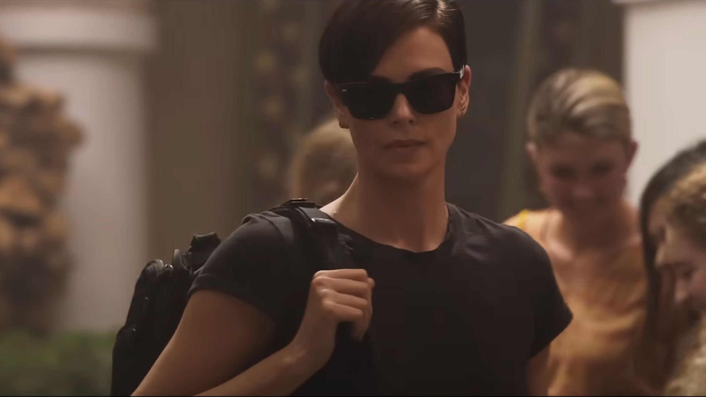 A still from The Old Guard (Image via YouTube/Netflix)