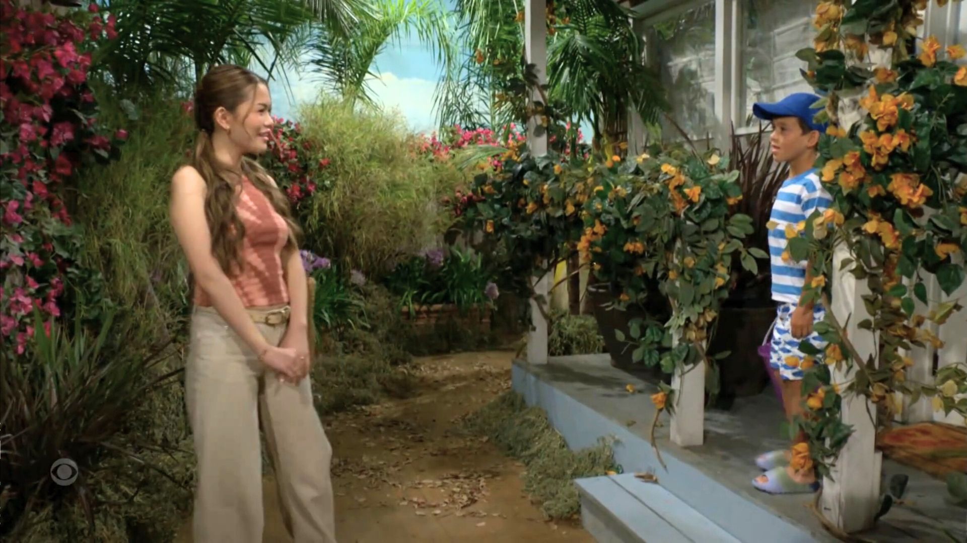 The Bold and the Beautiful: Luna stalks hayes | Image: CBS
