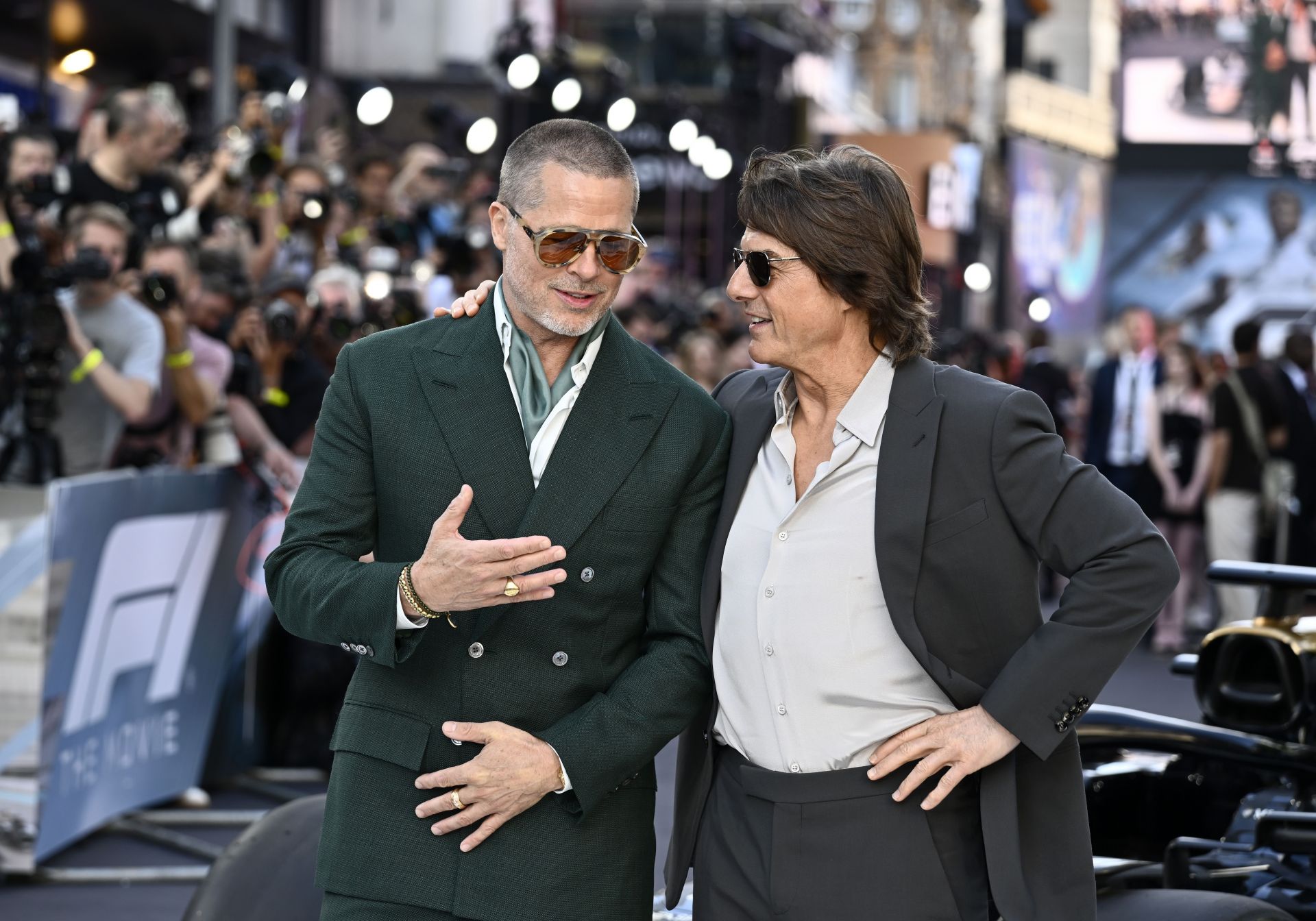 The European Premiere of F1 &reg; The Movie - Source: Getty