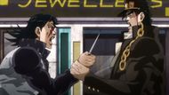 Jotaro's final confrontation with Steely Dan (Image Source: David Production Studio)