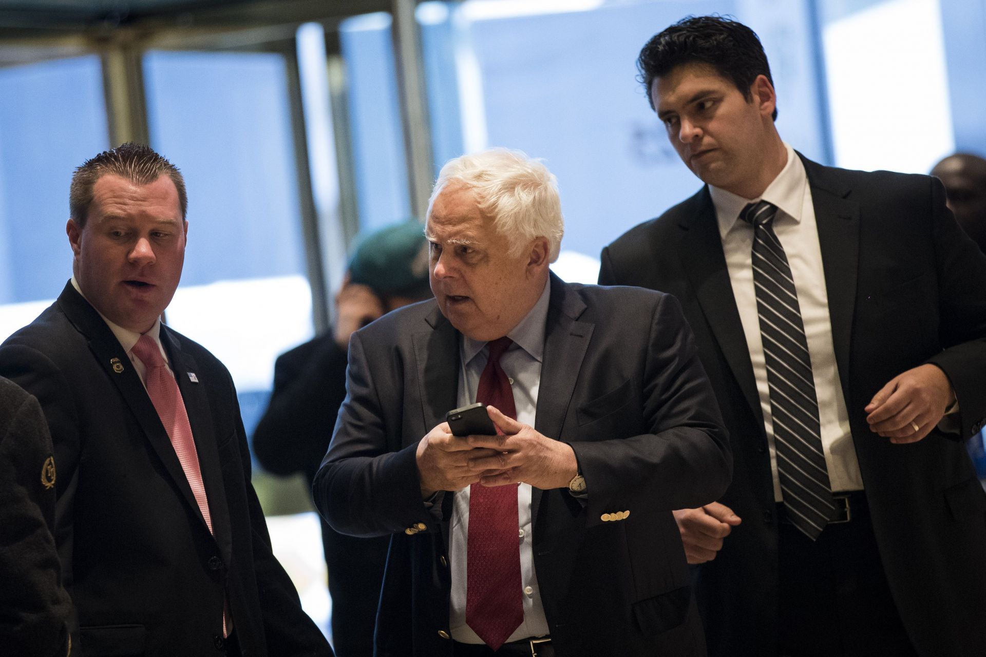President-Elect Donald Trump Holds Meetings At His Trump Tower Residence In New York - Source: Getty