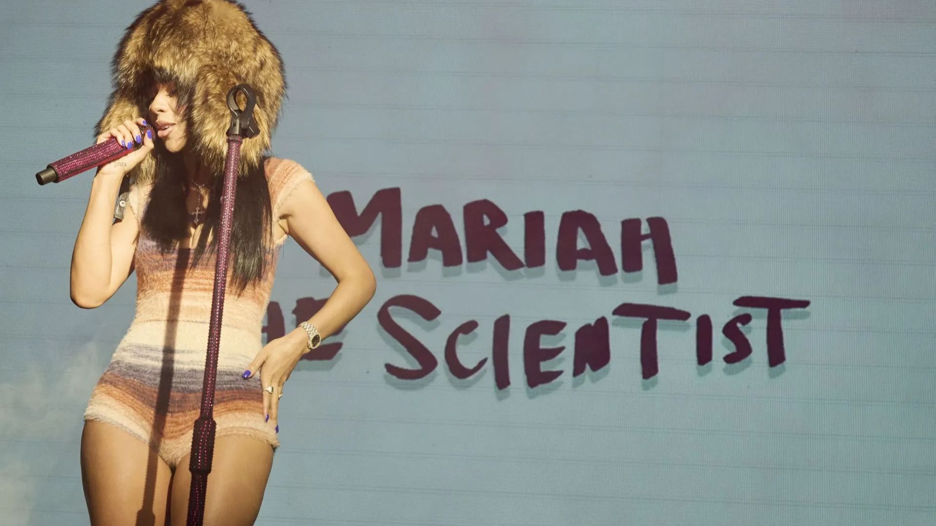 Mariah the Scientist (Getty via Soap Central CMS - Resized on Canva)