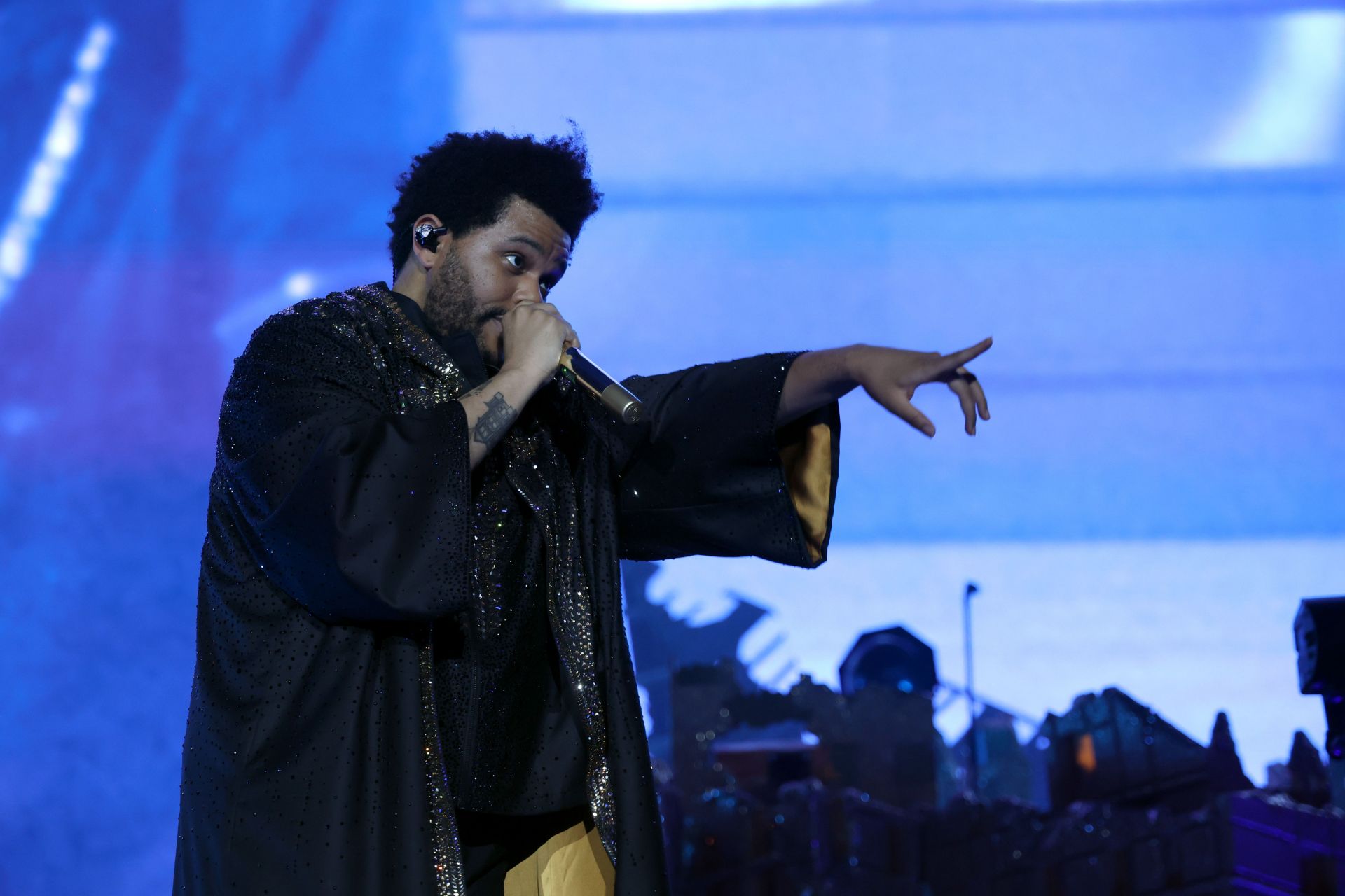 The Weeknd &quot;After Hours Til Dawn&quot; 2025 Stadium Tour - Phoenix - Source: Getty