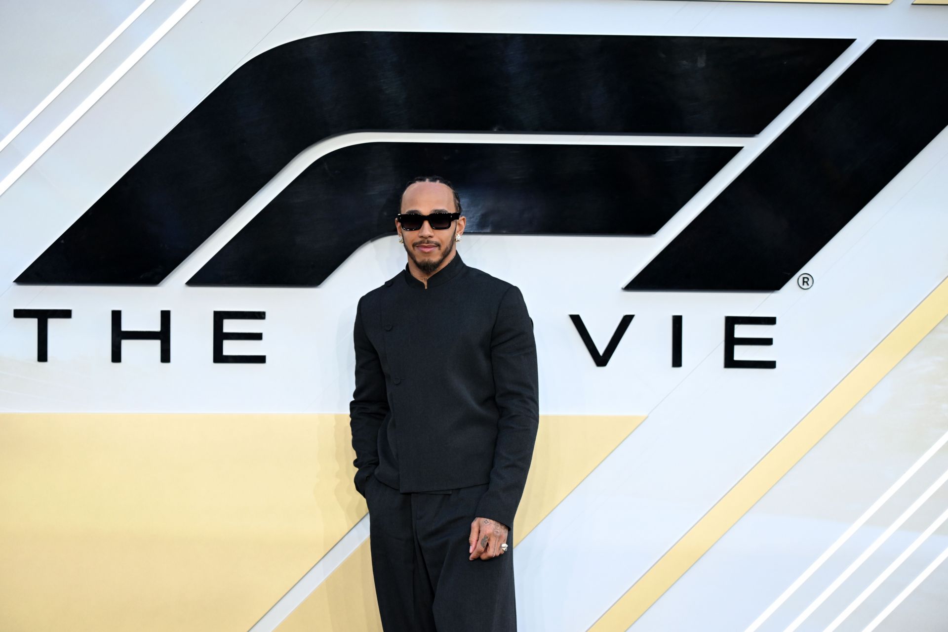 Lewis Hamilton during the European Premiere of F1 &reg; The Movie - Source: Getty