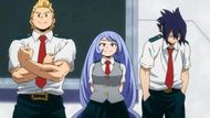 Mirio, Nejire, and Tamaki altogether (Image credit: Studio Bones)