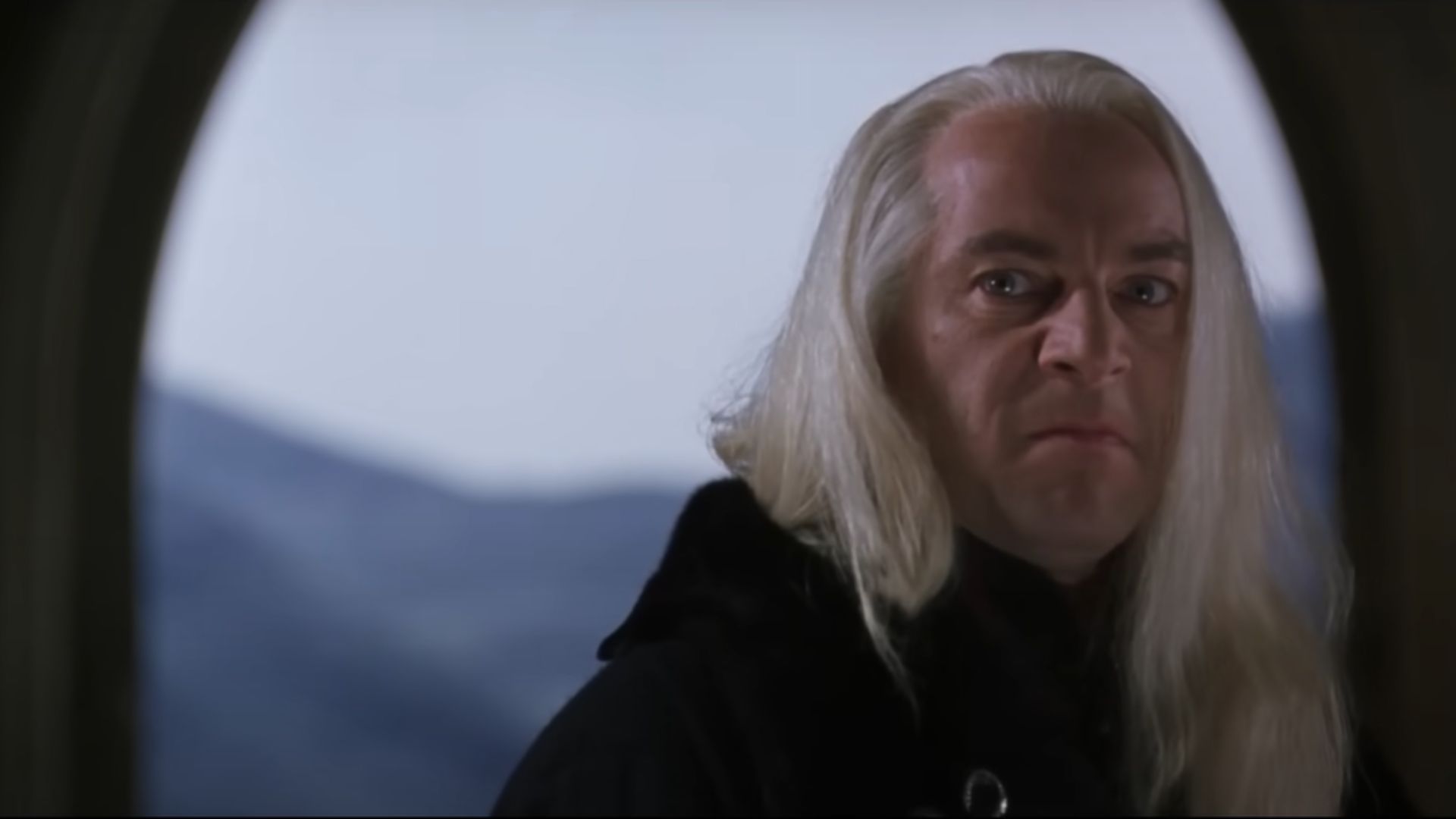 Jason Isaacs as Lucius Malfoy Harry Potter and the Chamber of Secrets | Image Source: Harry Potter