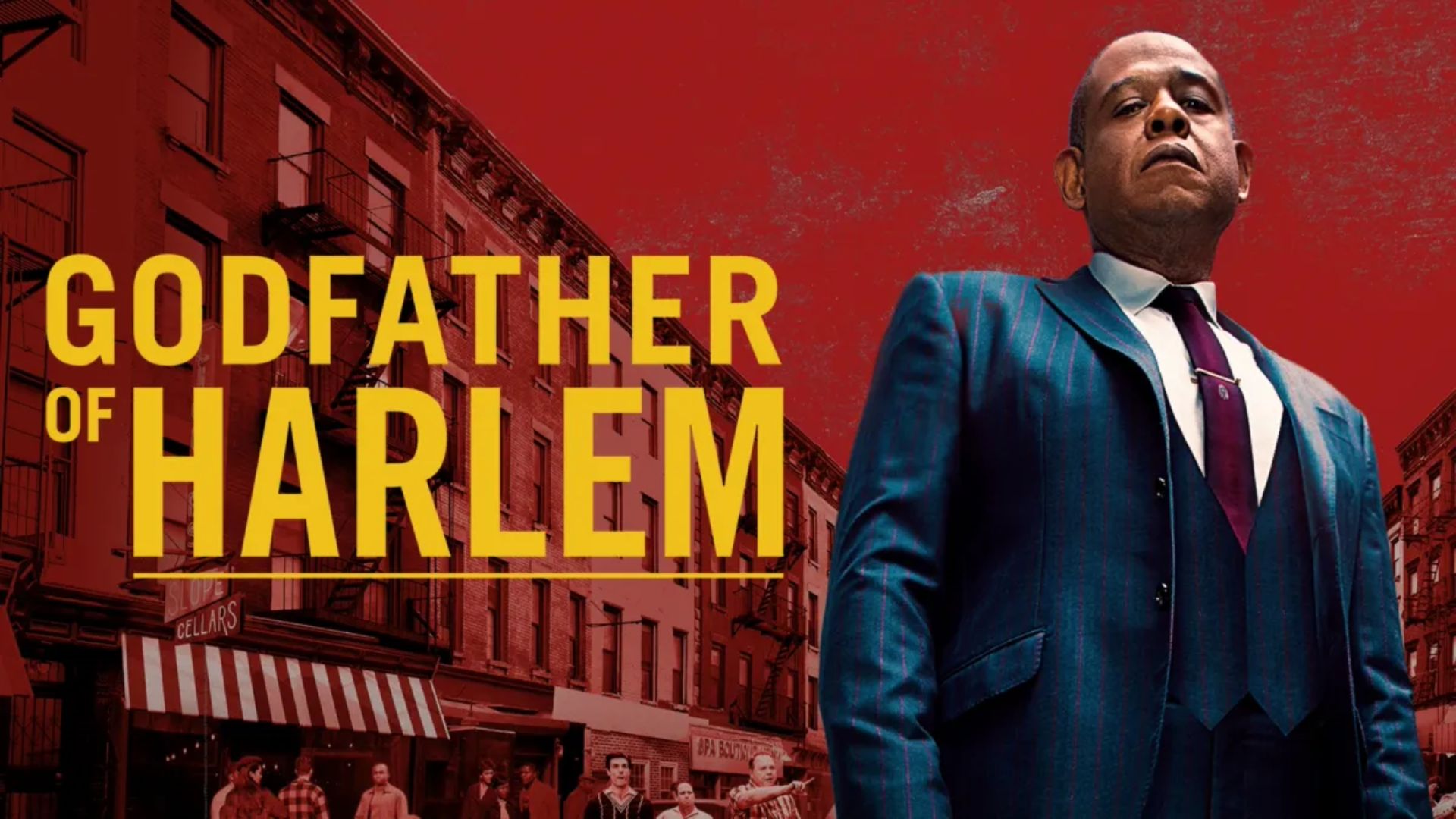 Promotional poster for Godfather of Harlem | Image via MGM